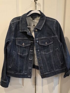Universal Standard Kelsey Denim Jacket